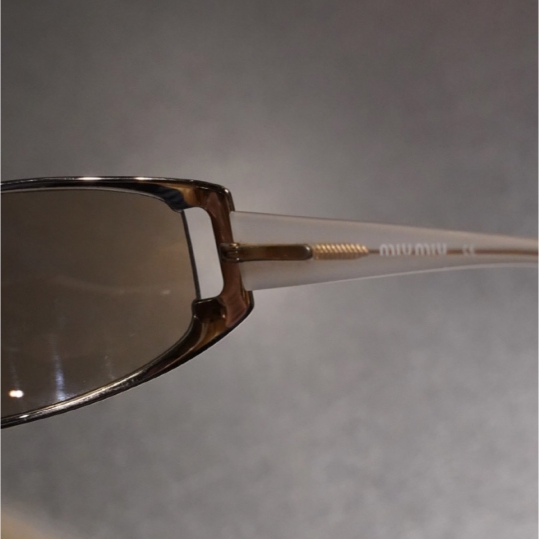 MIU MIU - vintage miumiu sunglasses サングラスの通販 by car's shop