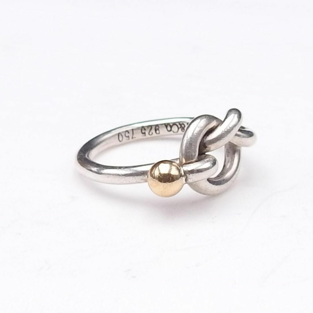 Tiffany & Co. - 【正規品】ティファニー フック&アイ リング SV925