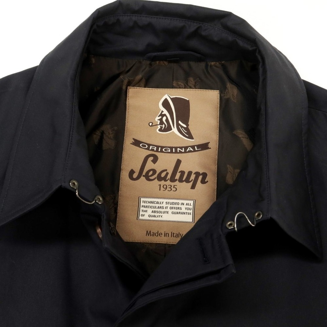 中古】シーラップ Sealup コットンナイロン ステンカラーコート