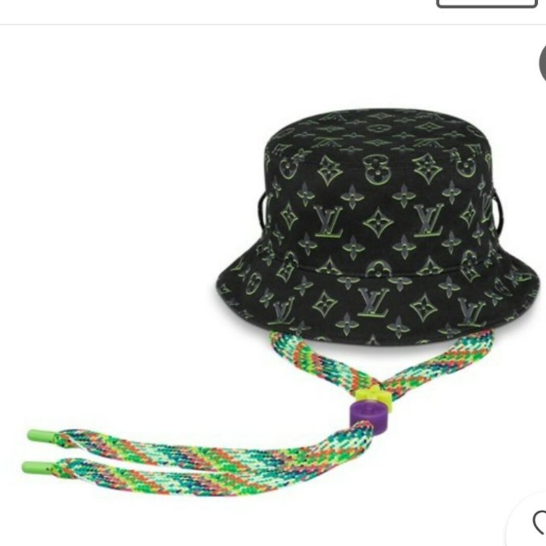 LOUIS VUITTON - ☆LOUISVUITTON☆新品未使用バケットハット☆の通販