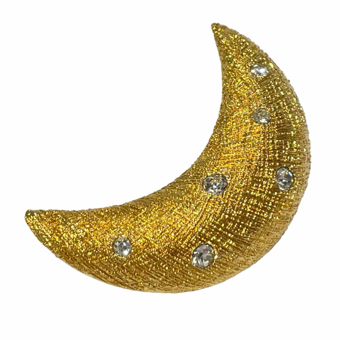 クリスチャンディオール Christian Dior ヴィンテージ ムーン 三日月