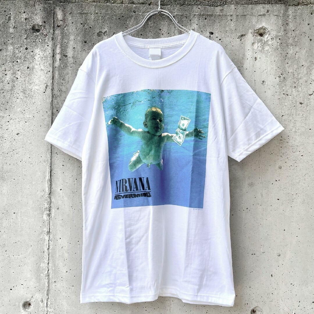 L半袖 ☆コムドットやまとニルヴァーナnevermind T キムタクの通販 by