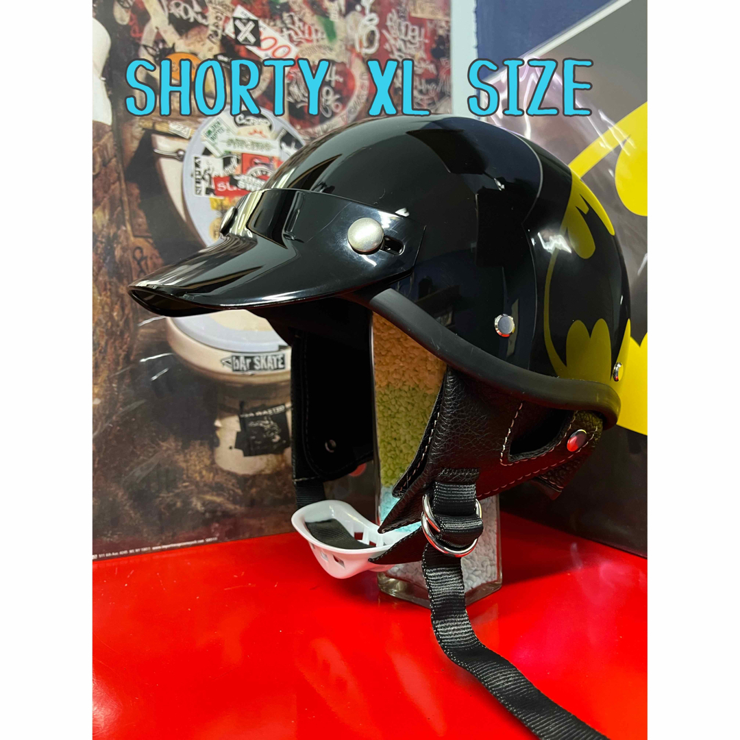 Harley Davidson - ショーティー ハーフヘルメット L 黒 ハーレー