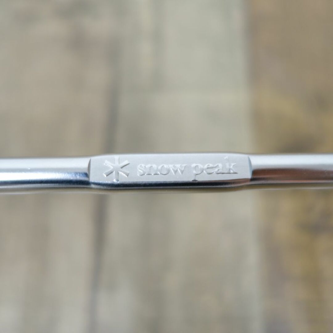 中古】スノーピーク peak ダッチオーブン五徳M ST-040 極美品