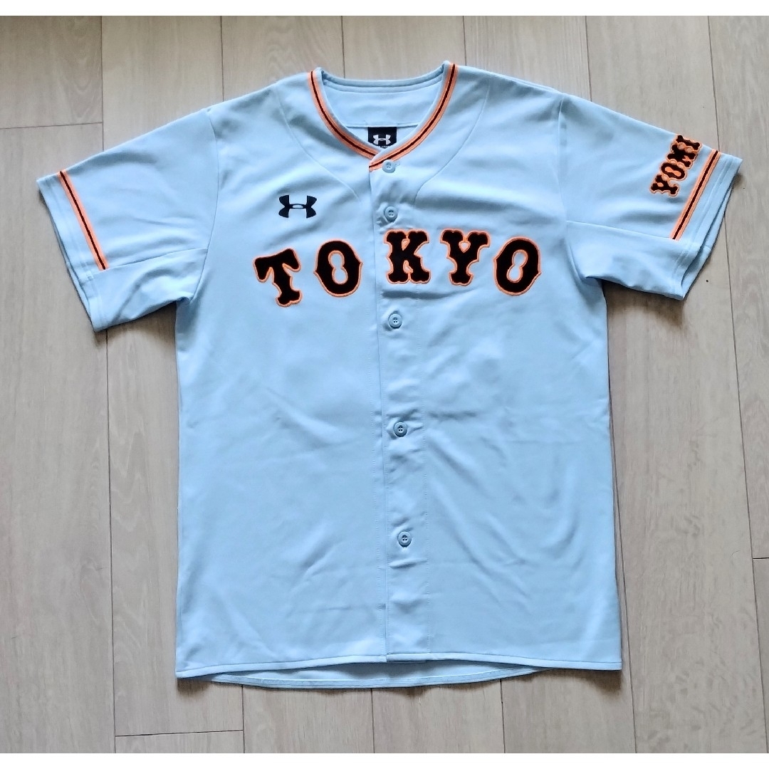 UNDER ARMOUR - 【レア】読売 巨人 ジャイアンツ 岡本 旧背番号