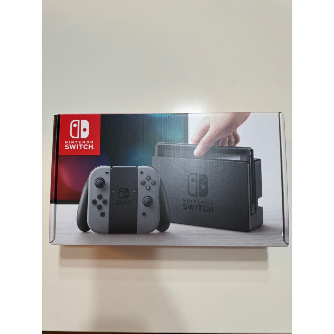 任天堂Switch 本体 グレー