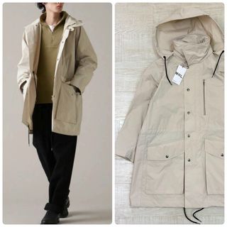 MHL. - 24ss 新品 MHL メンズ マーガレットハウエル モッズ コート