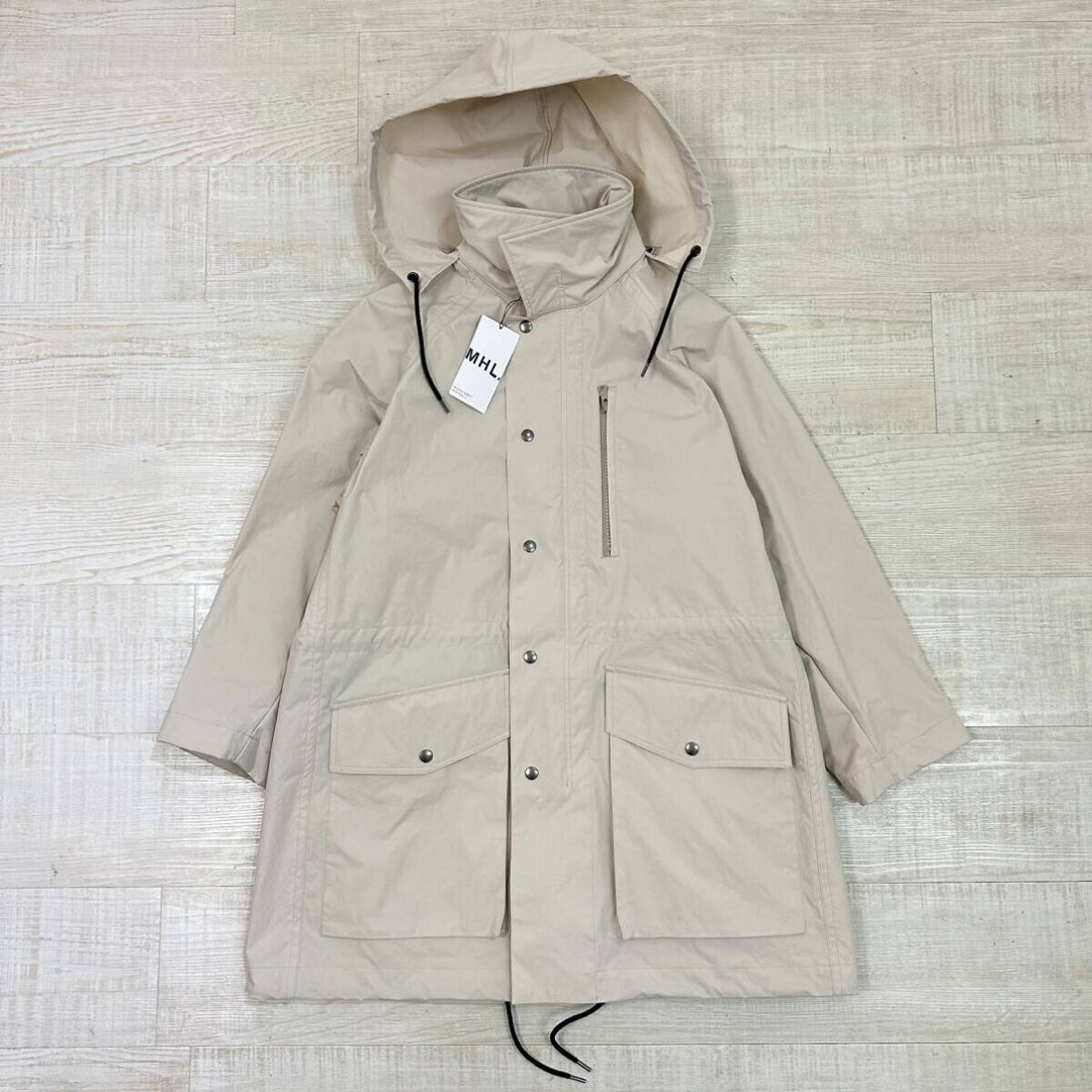 マーガレットハウエル モッズコート フーデットコート ライナー付き M