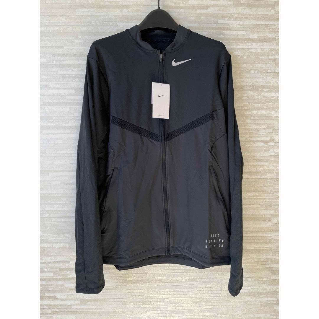 NIKE - S」NIKEナイキDri-FIT ランニング ディビジョン フルジップ