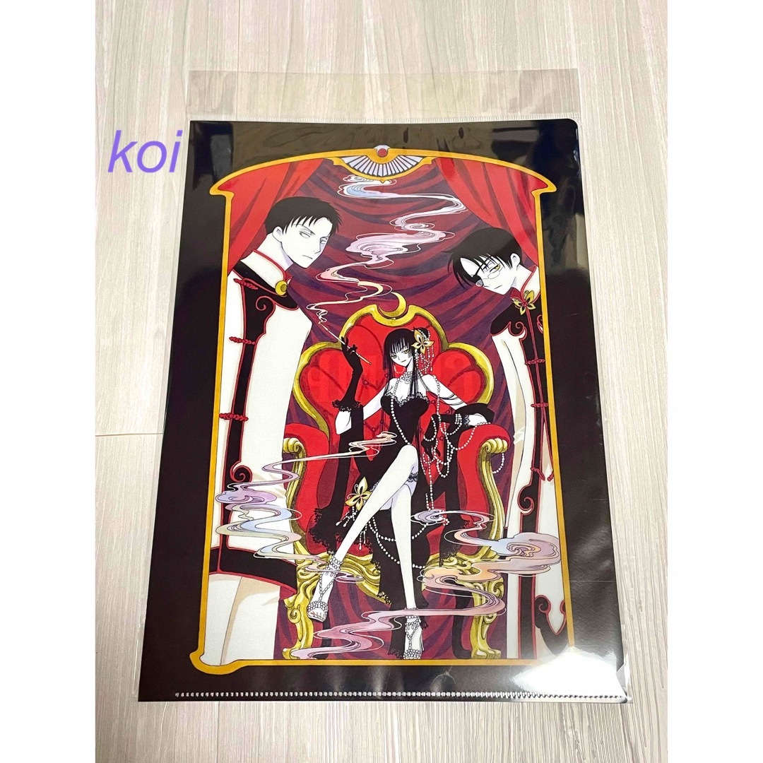 CLAMP展 xxxHOLiC シングルクリアファイル(B)の通販 by koi Shop｜ラクマ