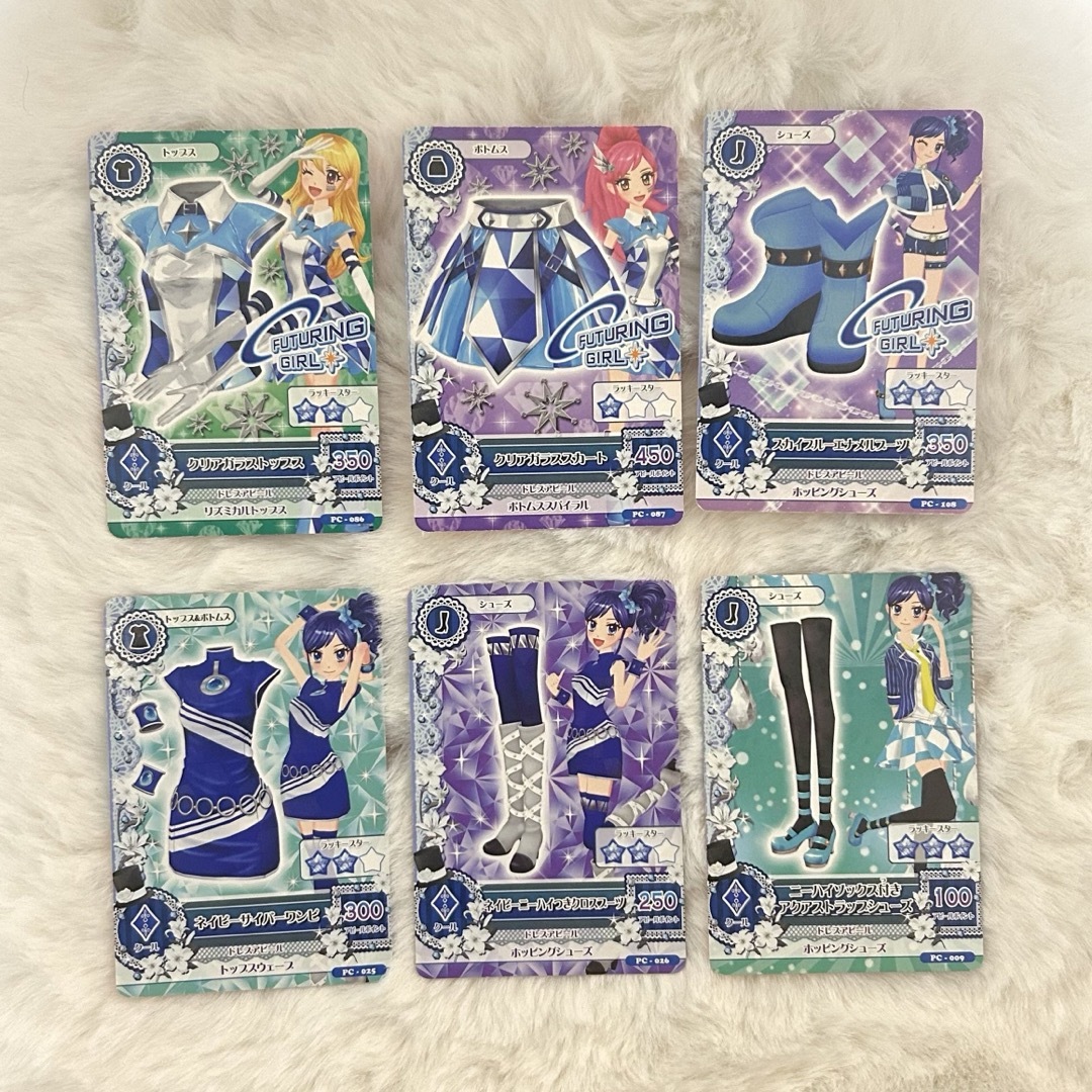 アイカツ! - アイカツカード フューチャリングガール バラ売り可の通販