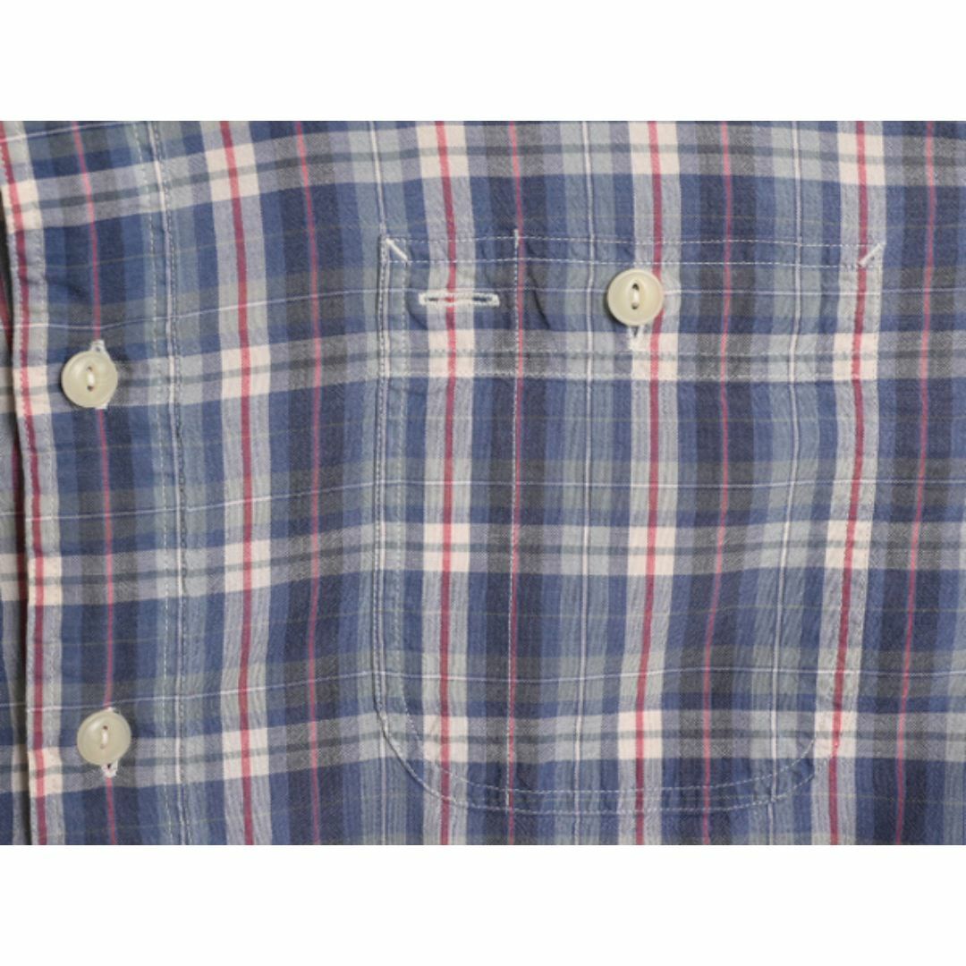 Ralph Lauren - 90s ポロ ラルフローレン チェック 半袖 シャツ メンズ