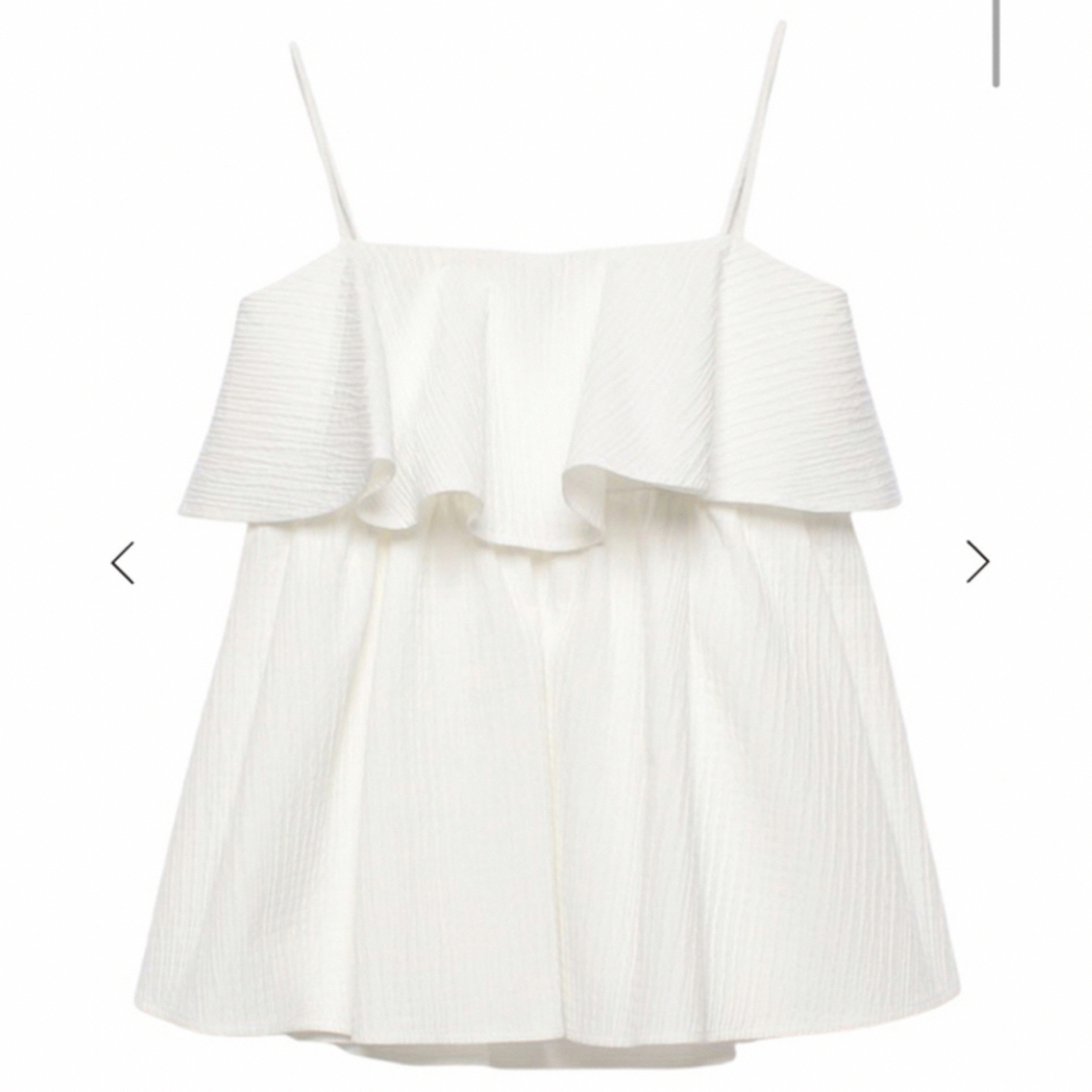 ánuans - anuans フクレジャガードキャミソールの通販 by ☆'s shop