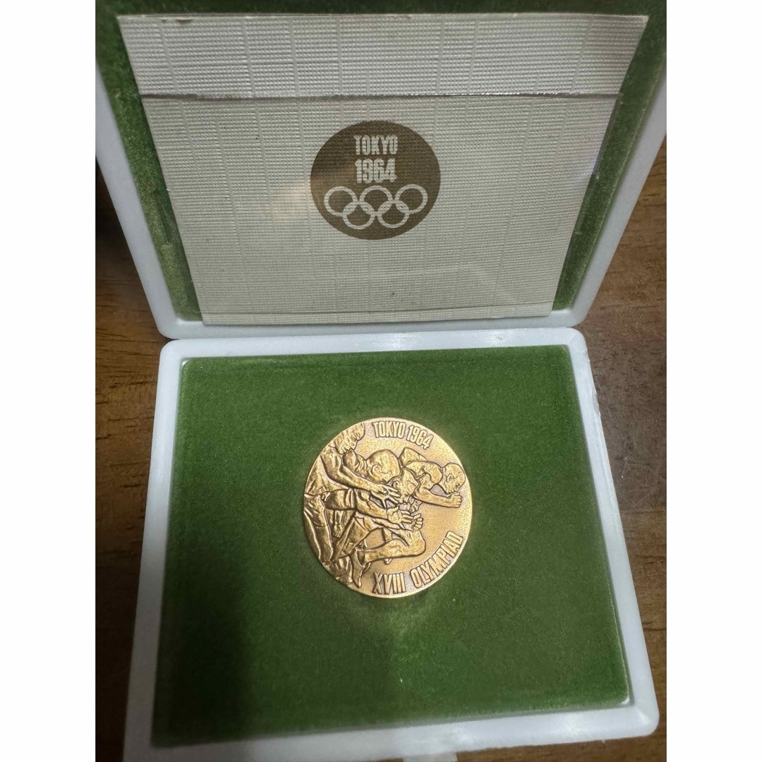 1964年 東京オリンピック 記念メダル【銅】 （説明書付き）の通販 by J