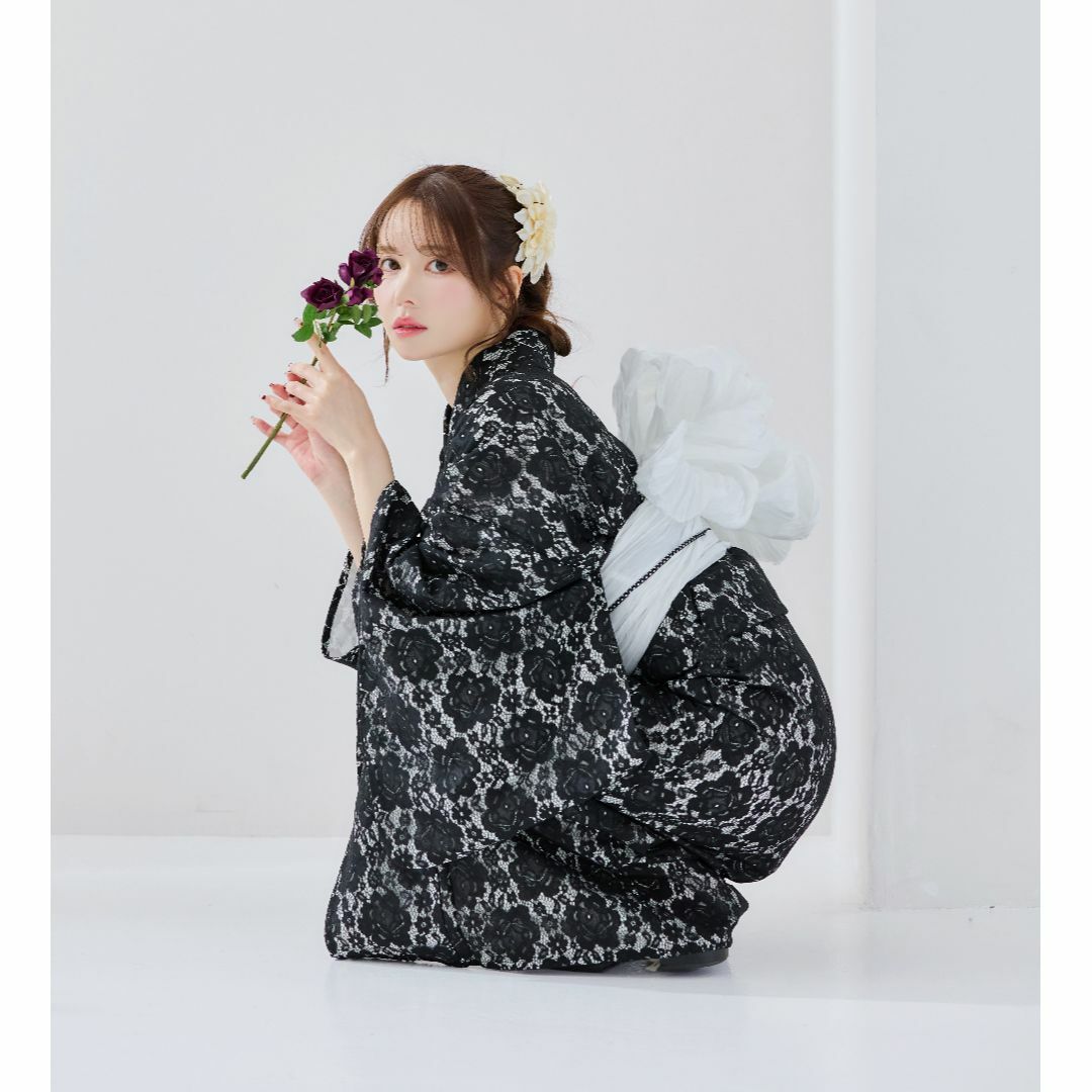 ANDANTE - 新品 浴衣 セット 浴衣セット ゆかた 大人 レディース