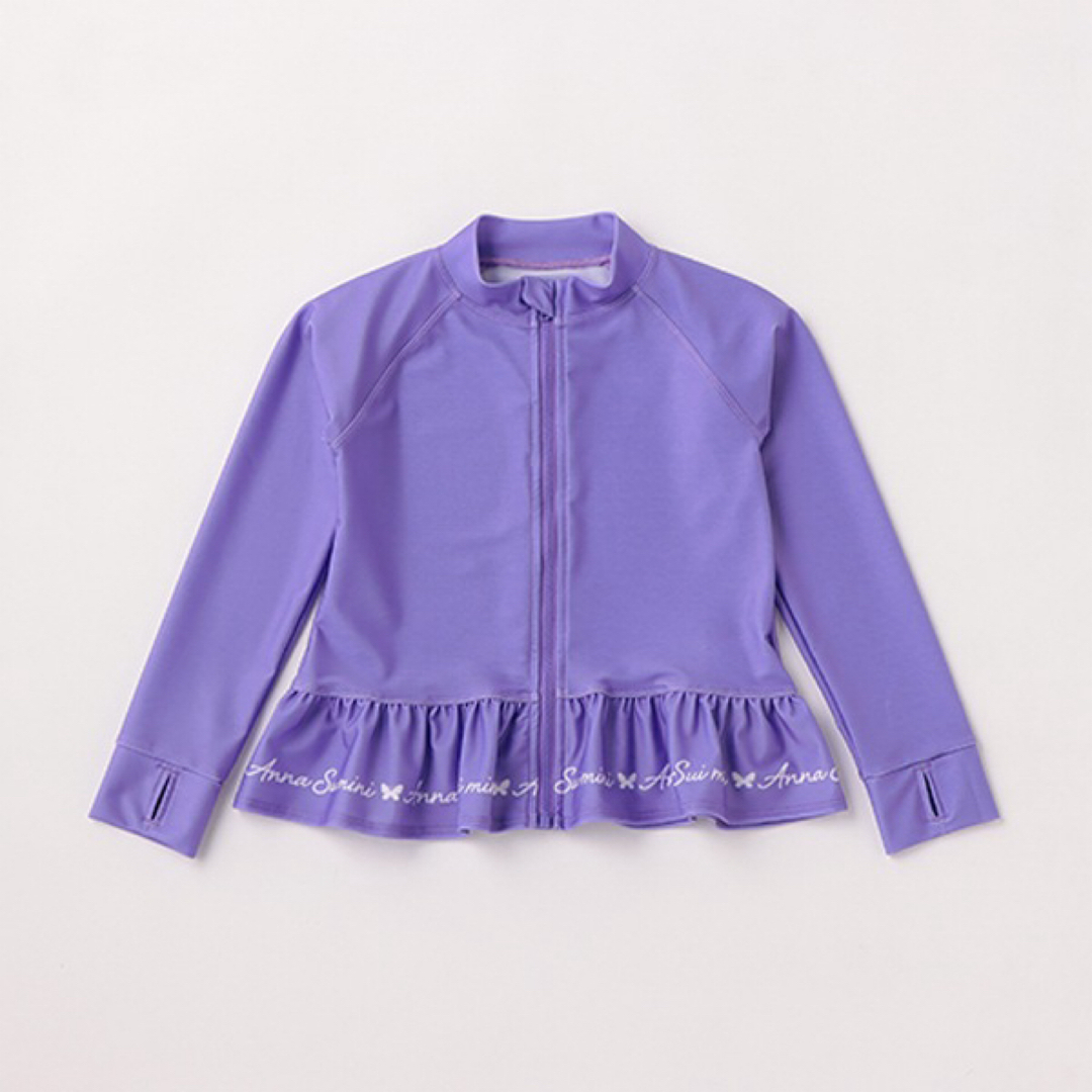 アナスイミニ ANNA SUI mini 水着 ラッシュガード セット 130