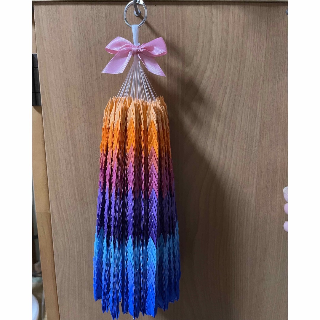 ミニ千羽鶴の通販 by したん's shop｜ラクマ