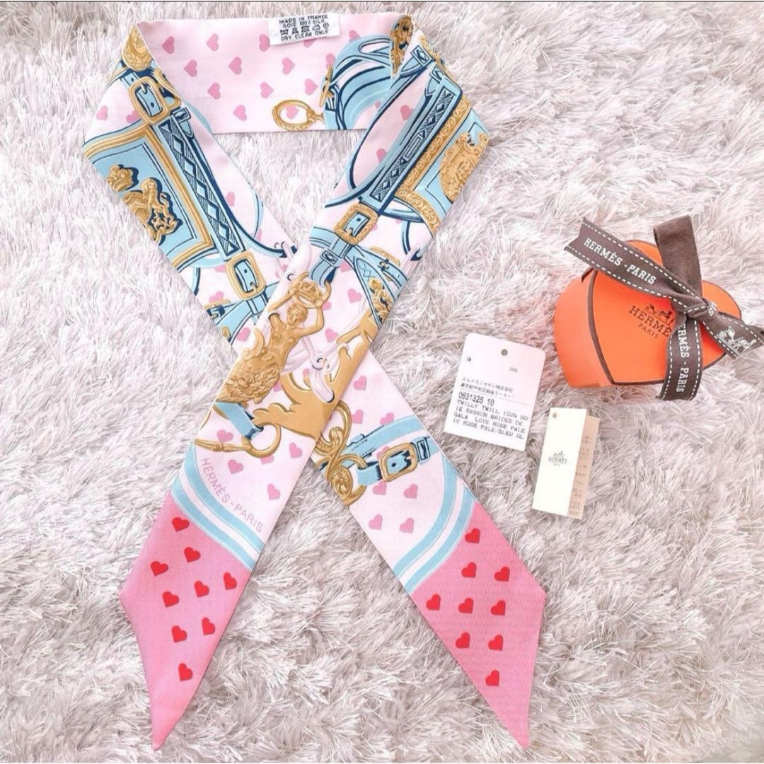 新品未開封☆限定レア☆エルメスツイリーブリッドドゥガララブ ハート