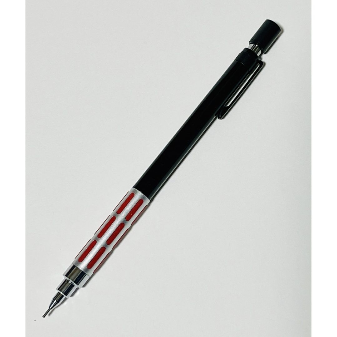 ぺんてる - ☆カスタム☆ぺんてる グラフ1000 CS 0.5mm レッドグリップ