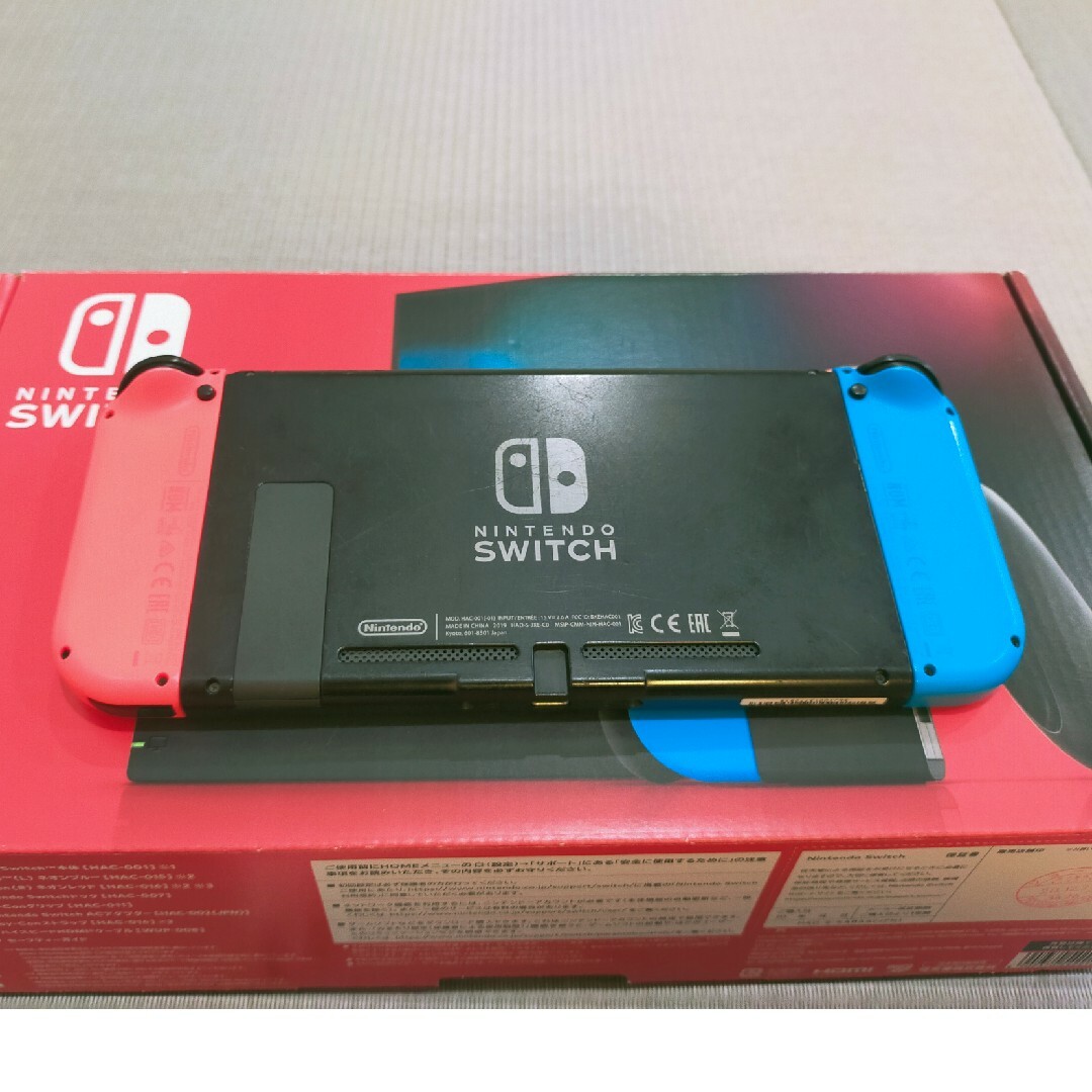 Nintendo Switch - 【欠品なし！動作確認済！】Nintendo Switch ネオン