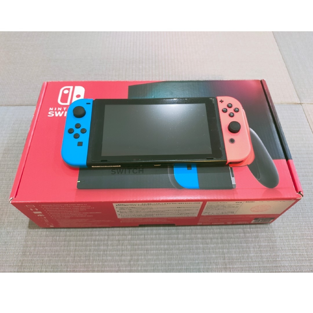 Nintendo Switch - 【欠品なし！動作確認済！】Nintendo Switch ネオン