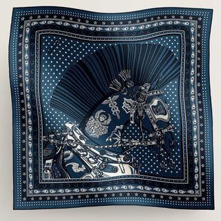 HERMES メンズ カレ 80 2024AW HERMES メンズ カレ 80 2024AW