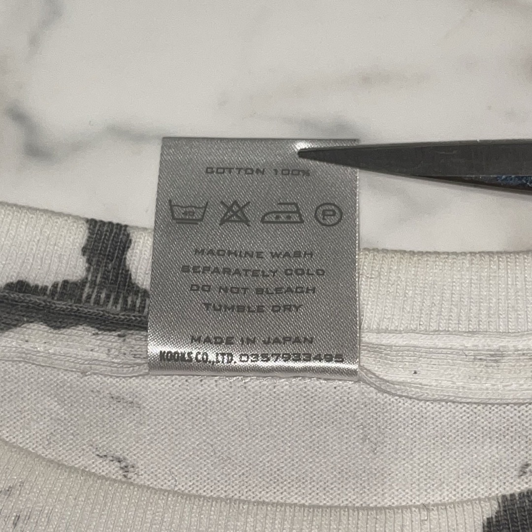 NUMBER (N)INE - ナンバーナイン NUMBER(N)INE モダンエイジ期 cut up