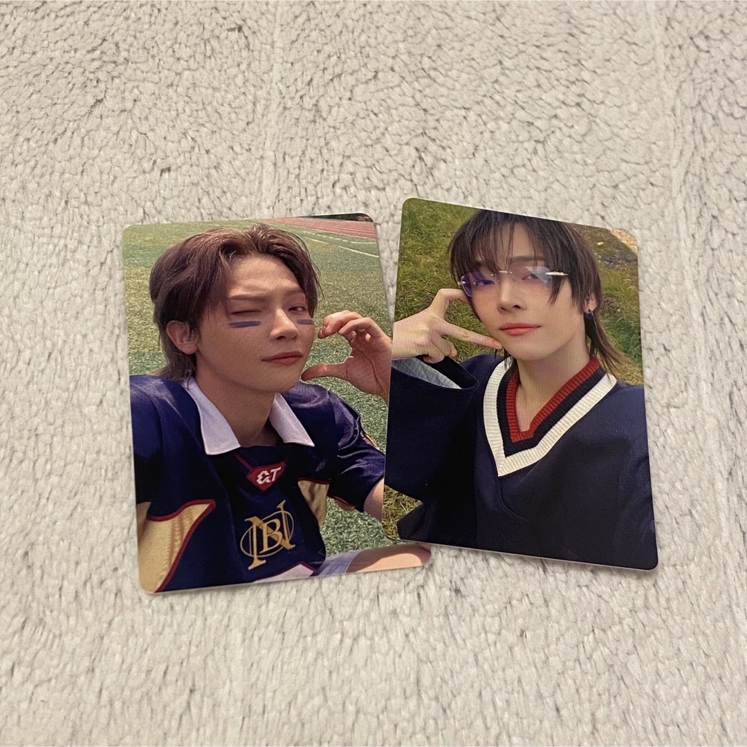 &TEAM - &TEAM ニコラス NICHOLAS トレカセット 2枚の通販 by n's shop