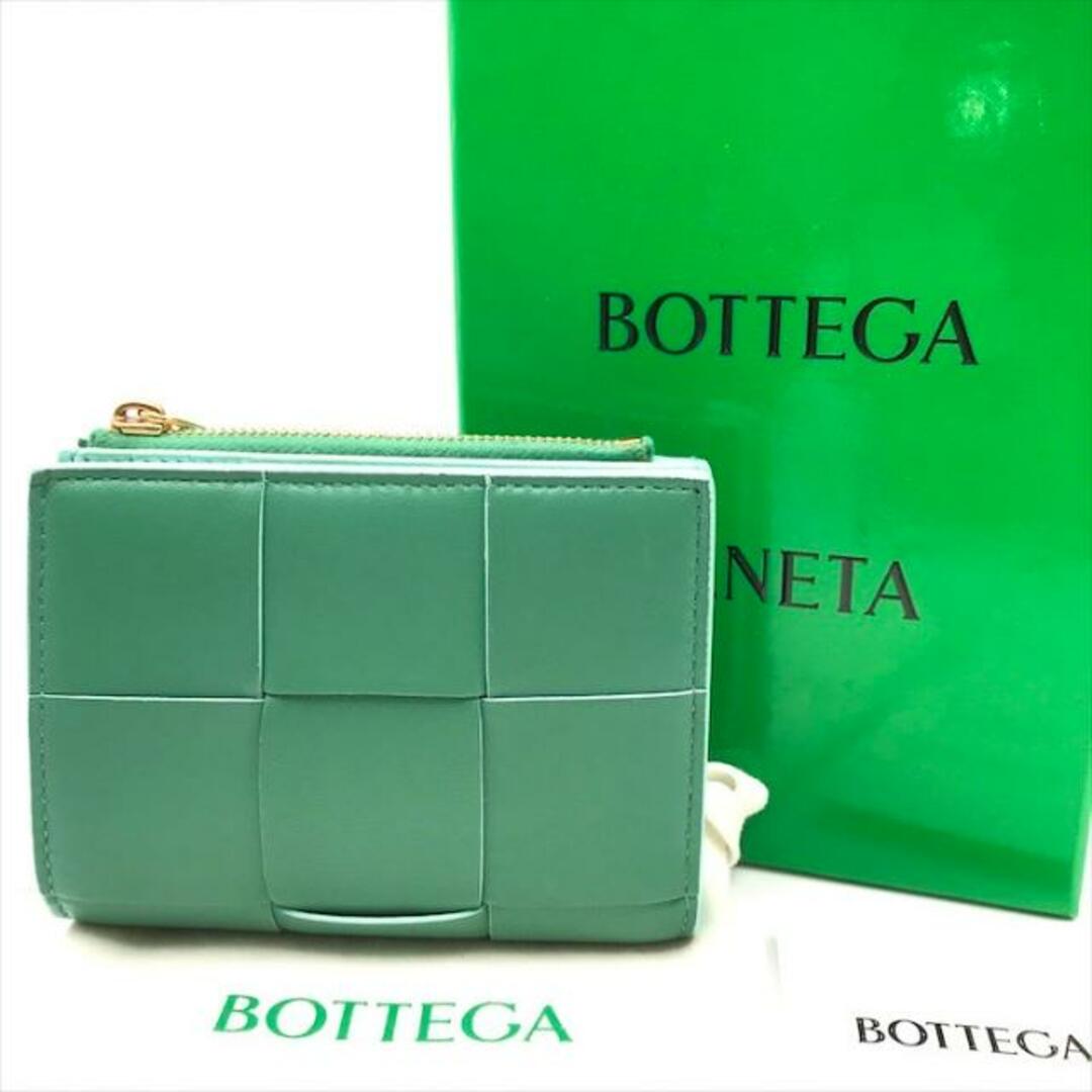 BOTTEGA VENETA - 美品 BOTTEGA VENETA ボッテガ カセット スモール 二