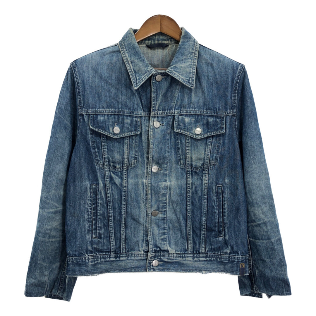 KENZO - KENZO ケンゾー デニムジャケット ブルー (メンズ L) 中古