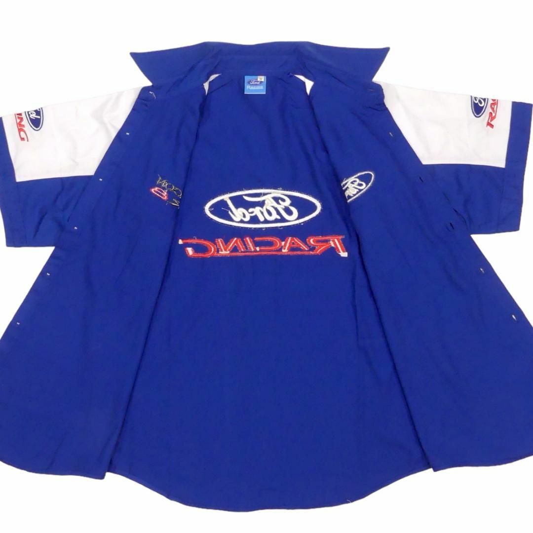 Ford - 未使用 Ford フォード ワークシャツ M半袖 刺繍 ワッペン