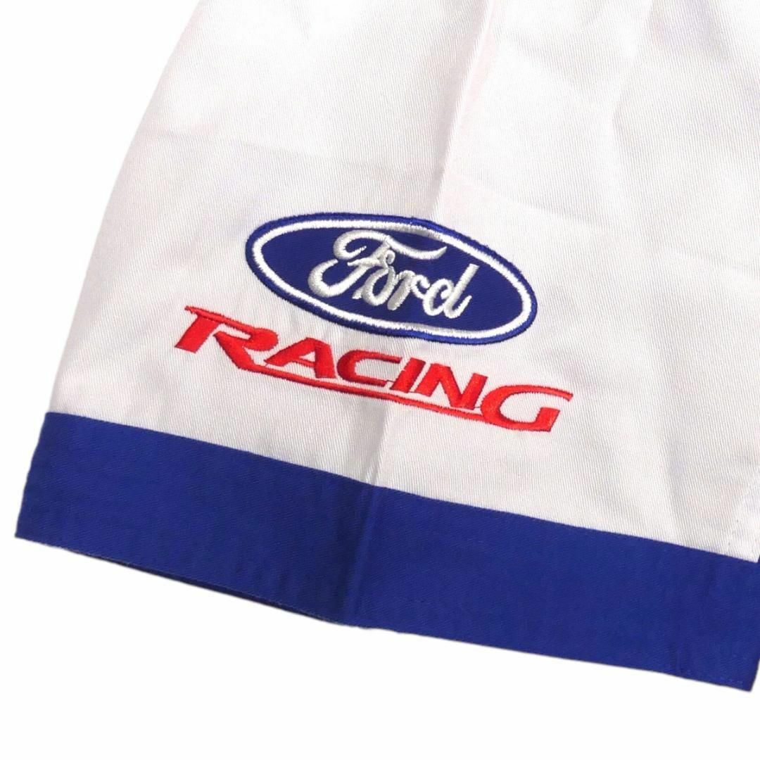 Ford - 未使用 Ford フォード ワークシャツ M半袖 刺繍 ワッペン