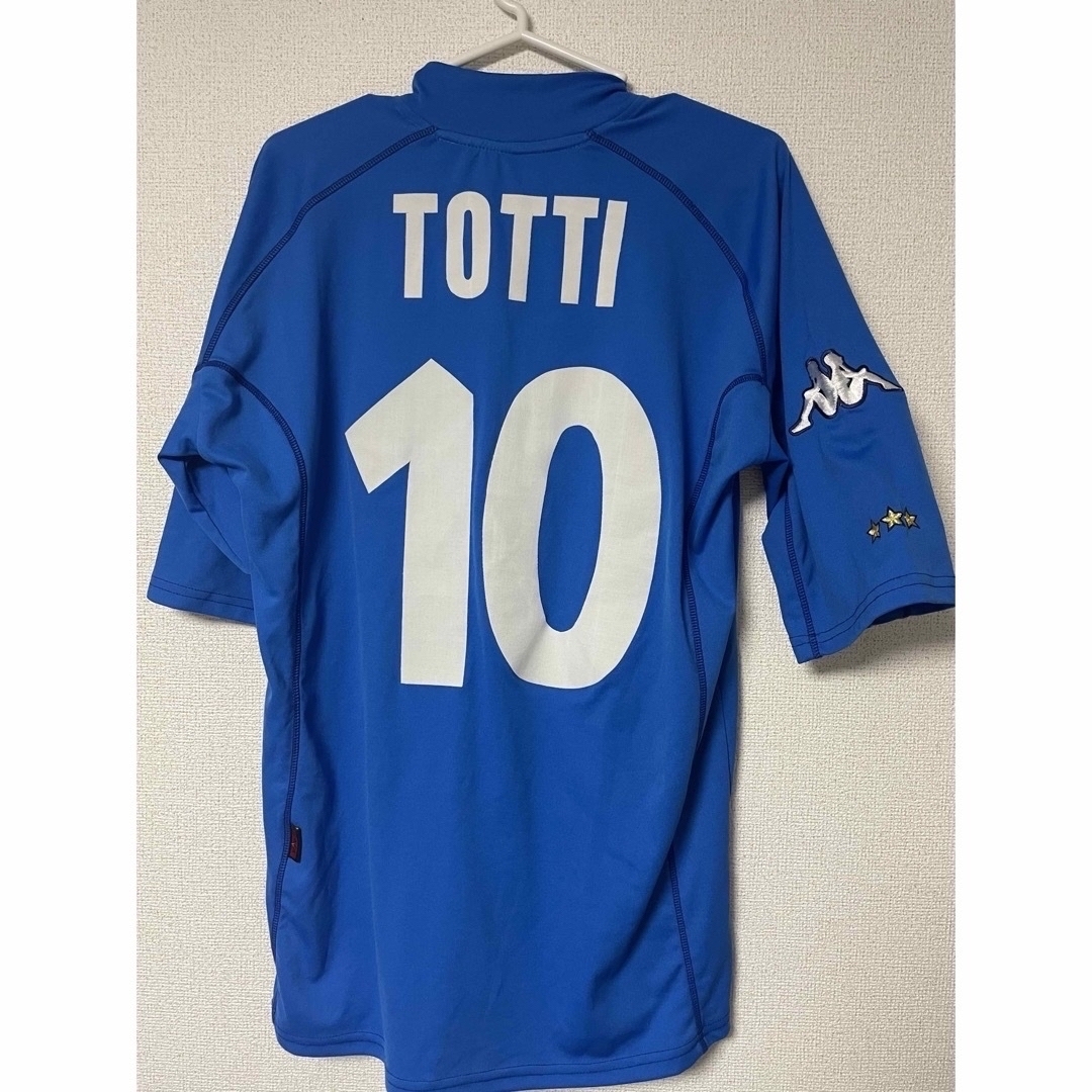 Kappa - 2002年サッカー日韓W杯 イタリア代表ユニフォーム トッティの