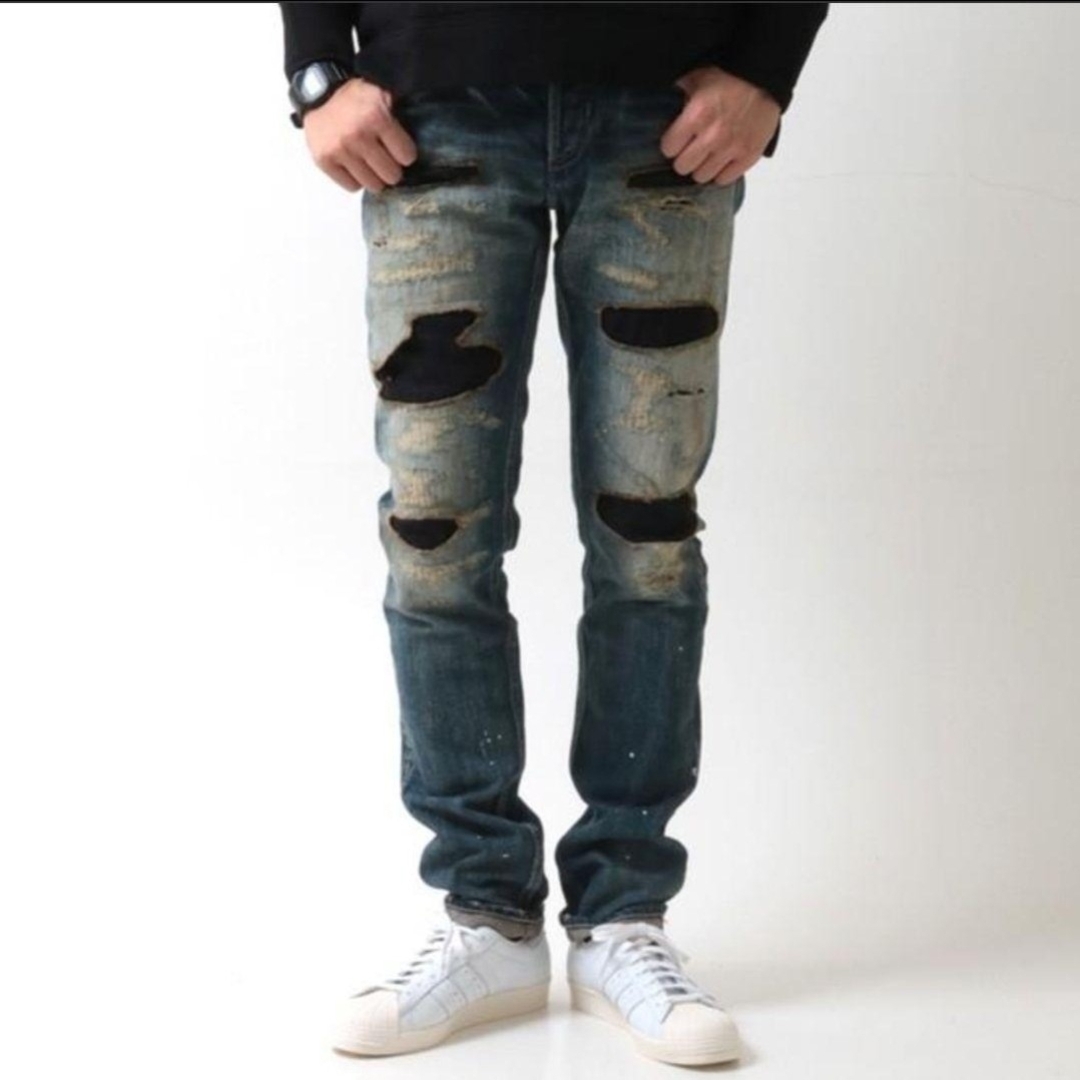 DENHAM - 【美品】デンハム RAZOR ZMIJAS 400本限定 日本製 W27の通販