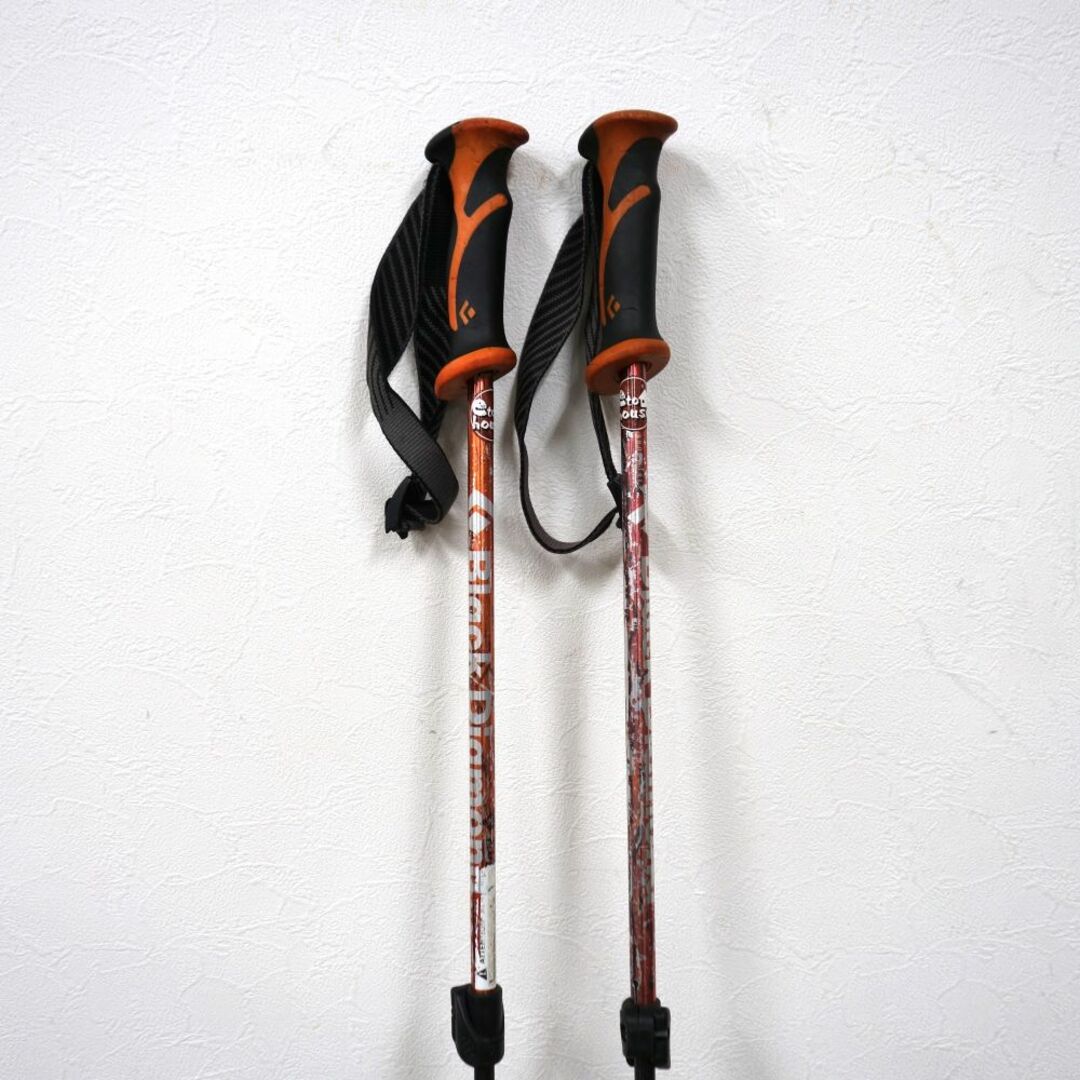 ブラックダイヤモンド Black Diamond スキーストック 115-140cm ポール