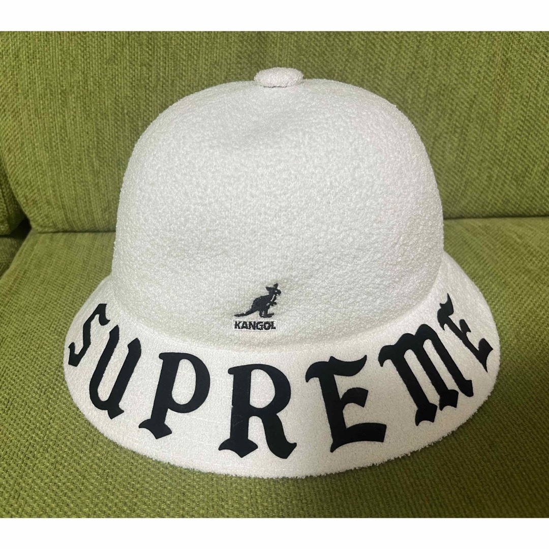 Supreme - Supreme Kangol Bermuda Casual Hat Whiteの通販 by YU-KI