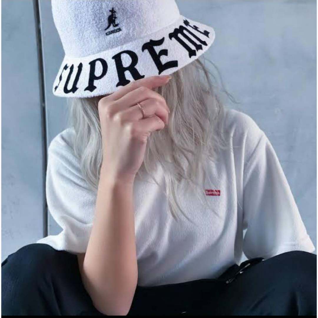 Supreme - Supreme Kangol Bermuda Casual Hat Whiteの通販 by YU-KI