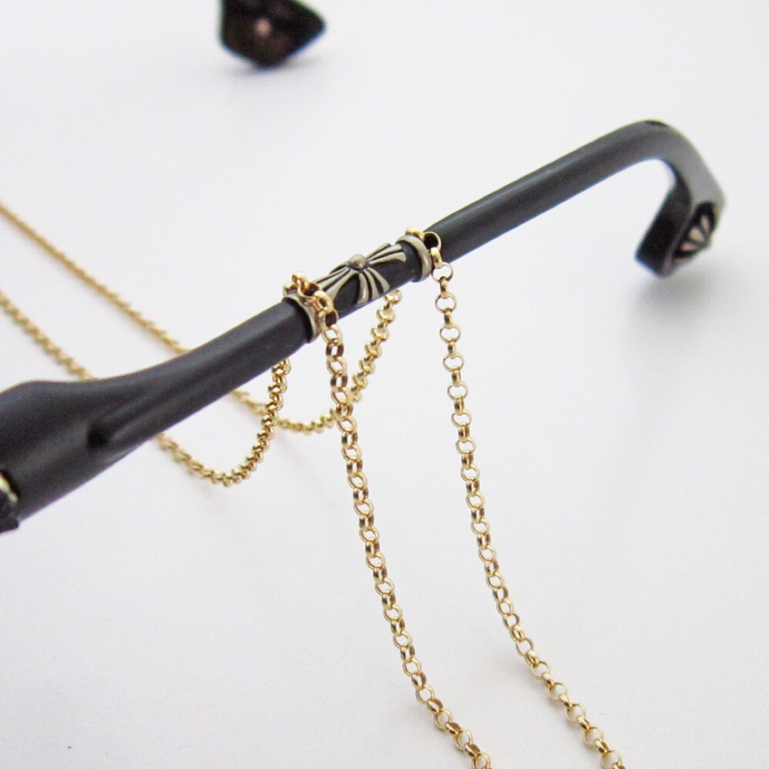 オンライン ショップメンズ - 【50cm】18金【刻印入・本物】K18ロール