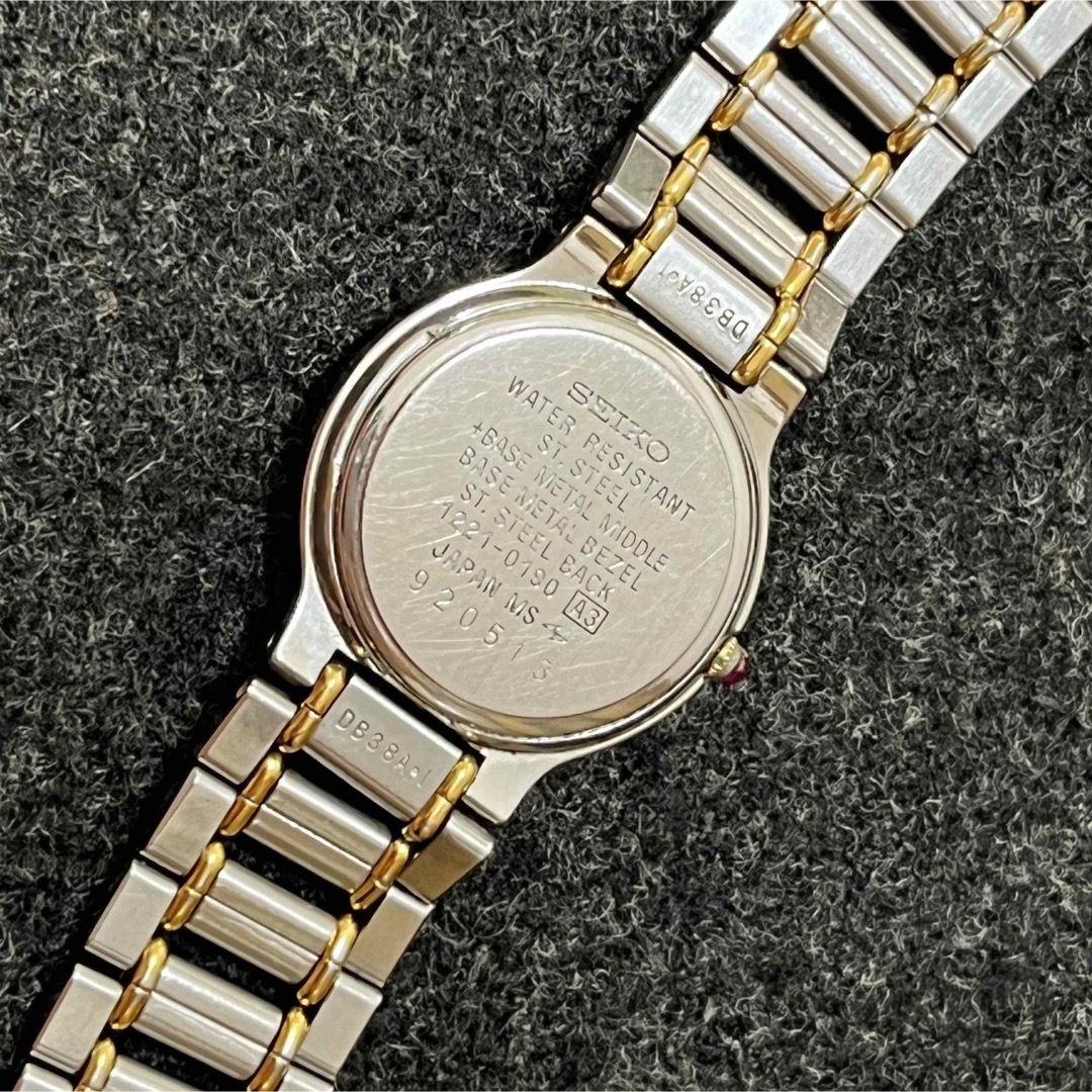 SEIKO - セイコー エクセリーヌ 腕時計 訳ありの通販 by NATSUNEKO's