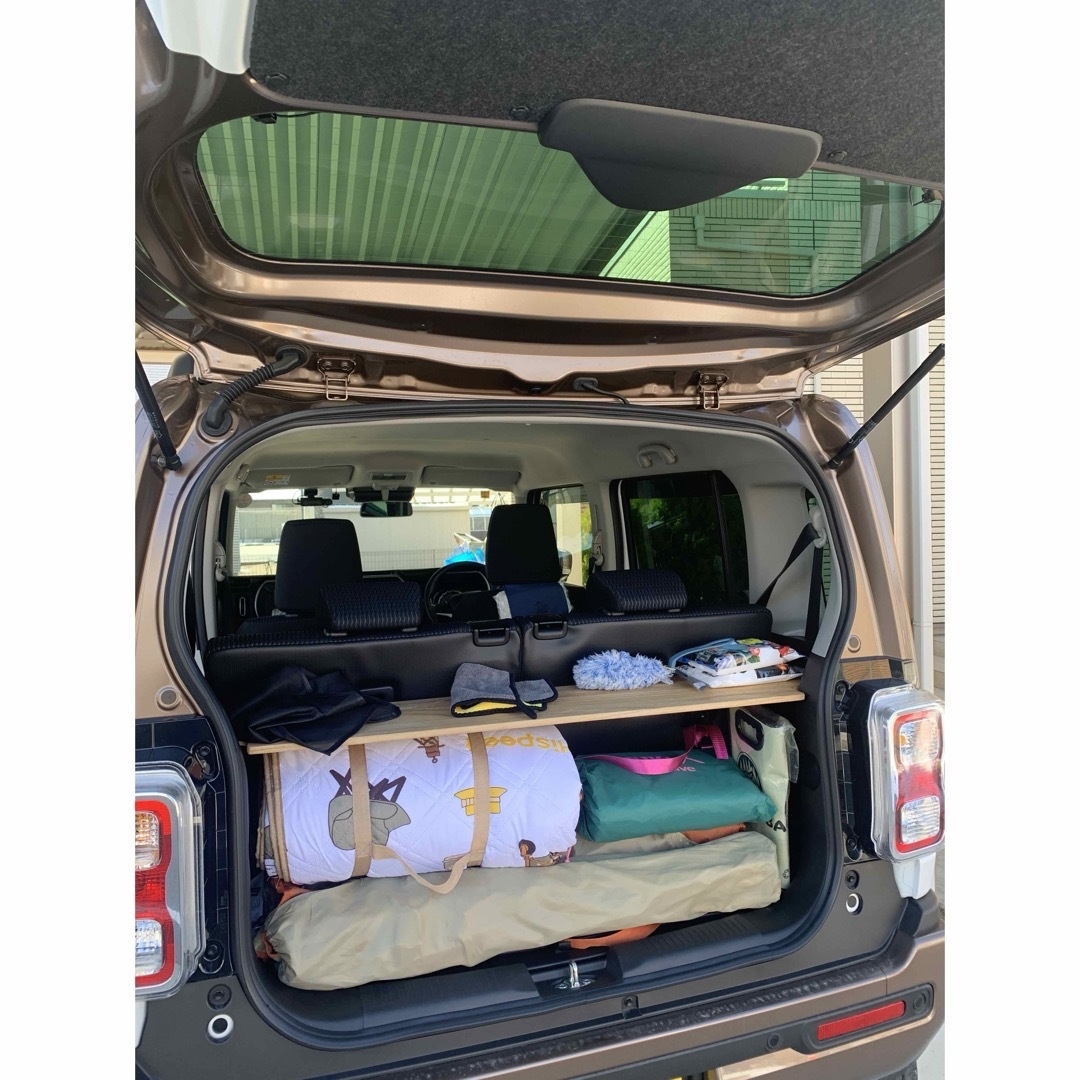 ハスラー旧型 MR31S MR41S ラゲッジボード 塗装済 ワイドタイプの通販