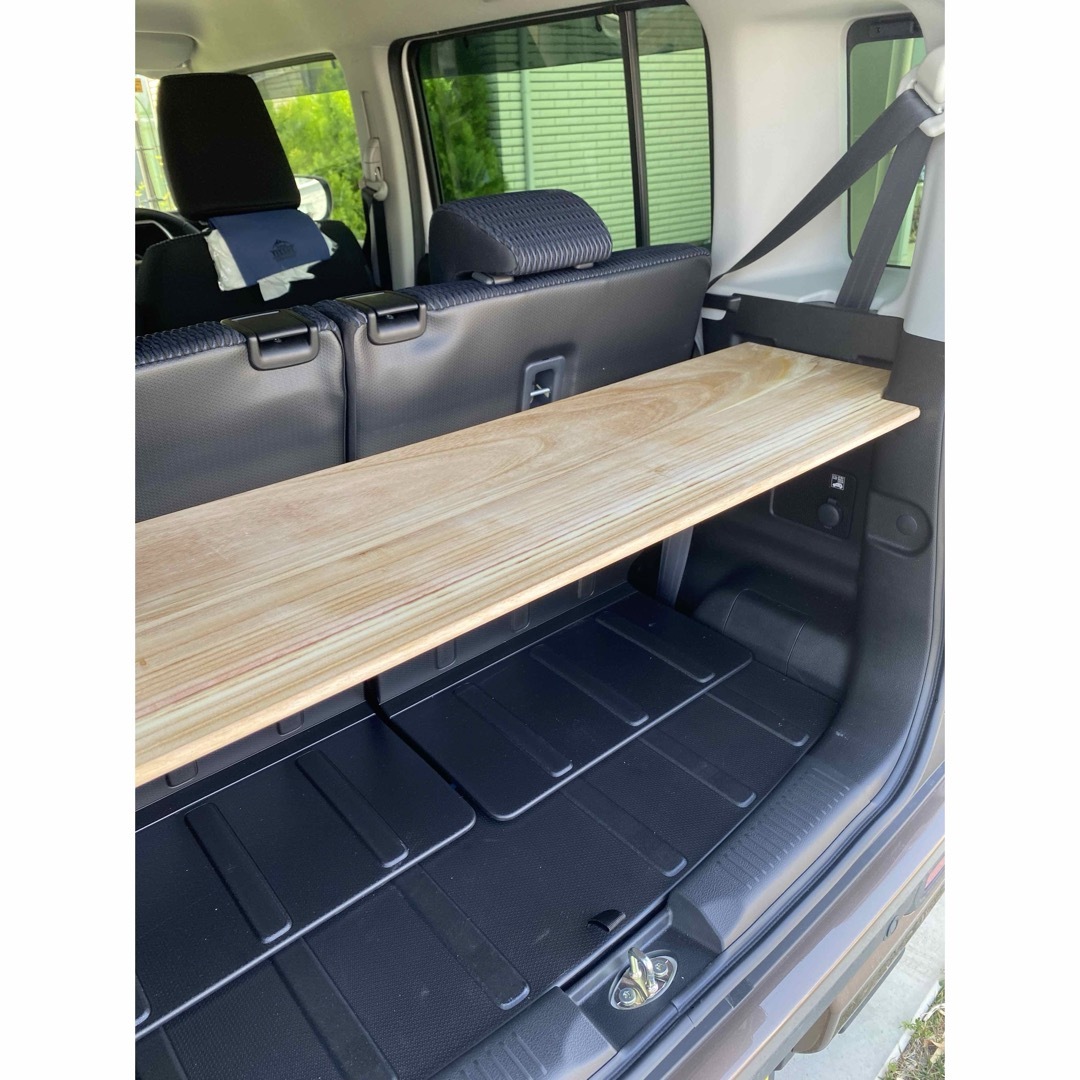 ハスラー旧型 MR31S MR41S ラゲッジボード 塗装済 ワイドタイプの通販