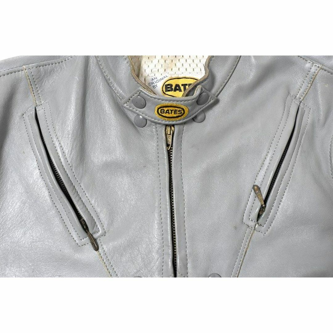 ベイツ - ＠80年代 ベイツ レザー BATES レザー ツートンカラー