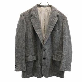 Harris Tweed - ハリスツイード ウール ヘリンボーン柄 テーラード
