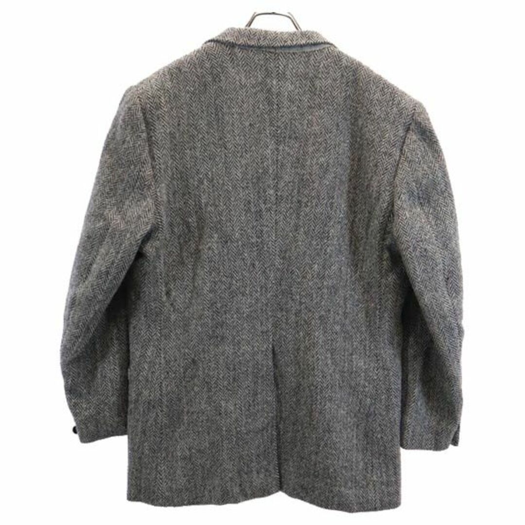 Harris Tweed - ハリスツイード ウール ヘリンボーン柄 テーラード