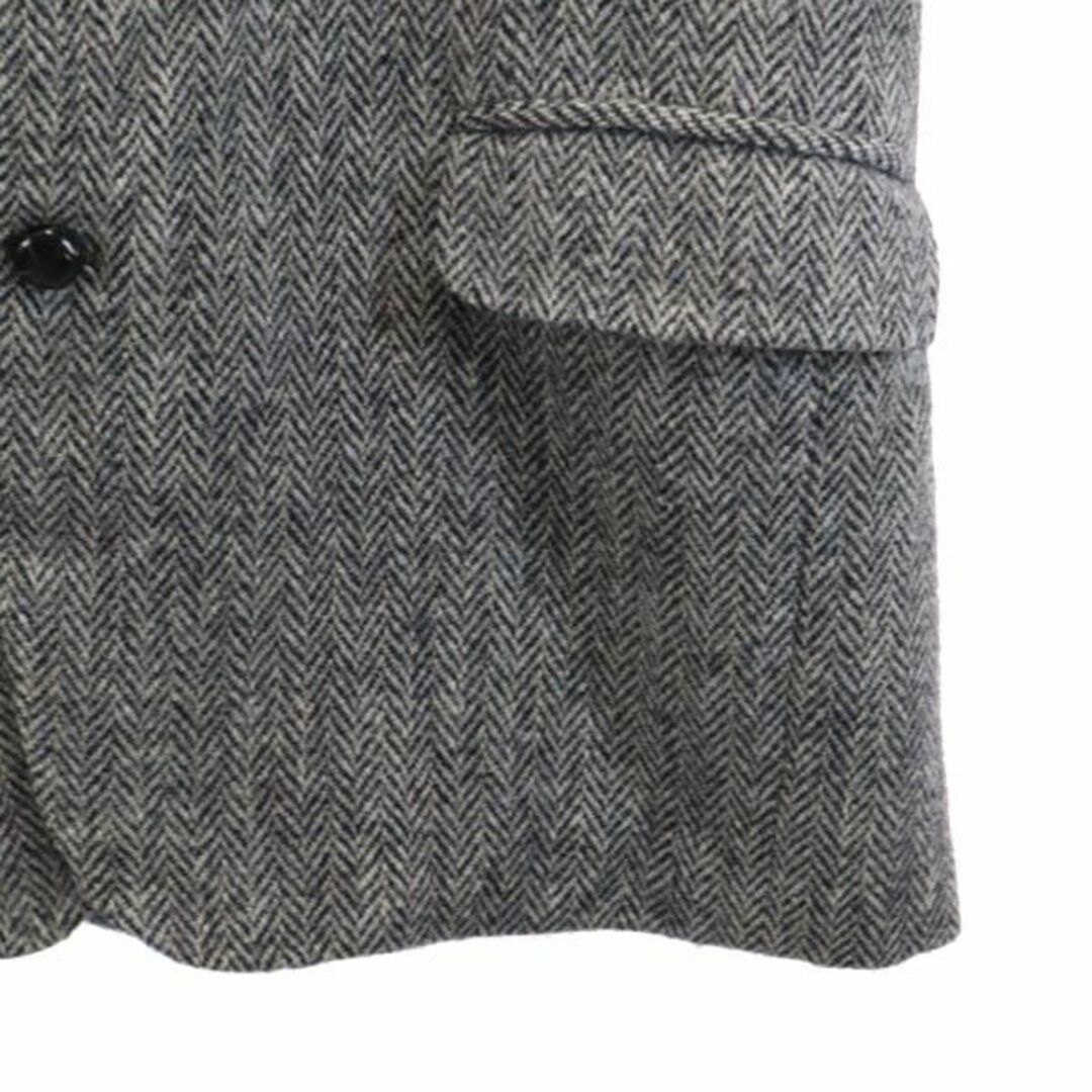 Harris Tweed - ハリスツイード ウール ヘリンボーン柄 テーラード