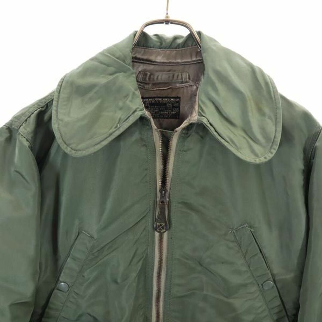 アメリカ空軍 60s DSA CWU-1/P 長袖 つなぎ SML カーキグリーン USAF