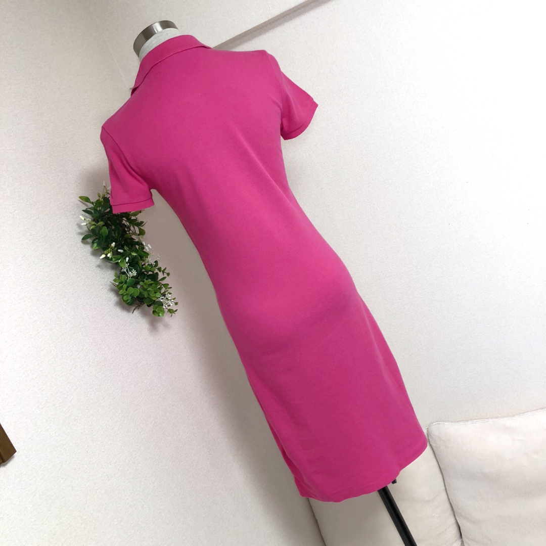 Ralph Lauren - ラルフローレンスポーツのポロワンピース上品ピンクXS