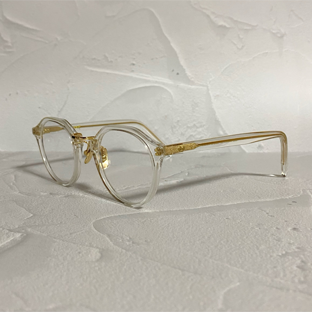 A.D.S.R. - 【稀少美品】 A.D.S.R SATCHMO 03 ゴールド クリア 付属品