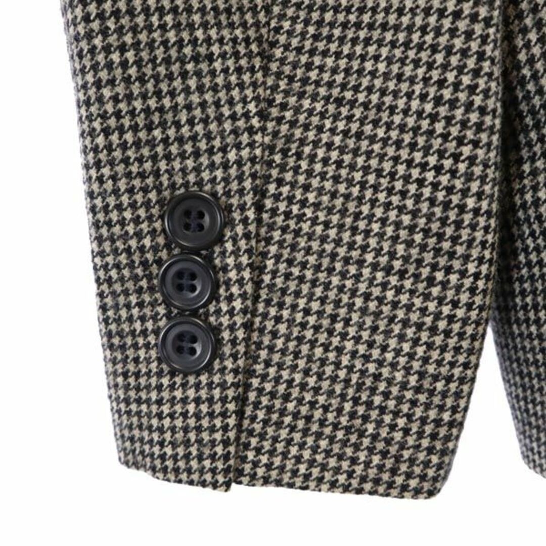 BURBERRY - バーバリーズ 90s オールド ウール 千鳥柄 テーラード