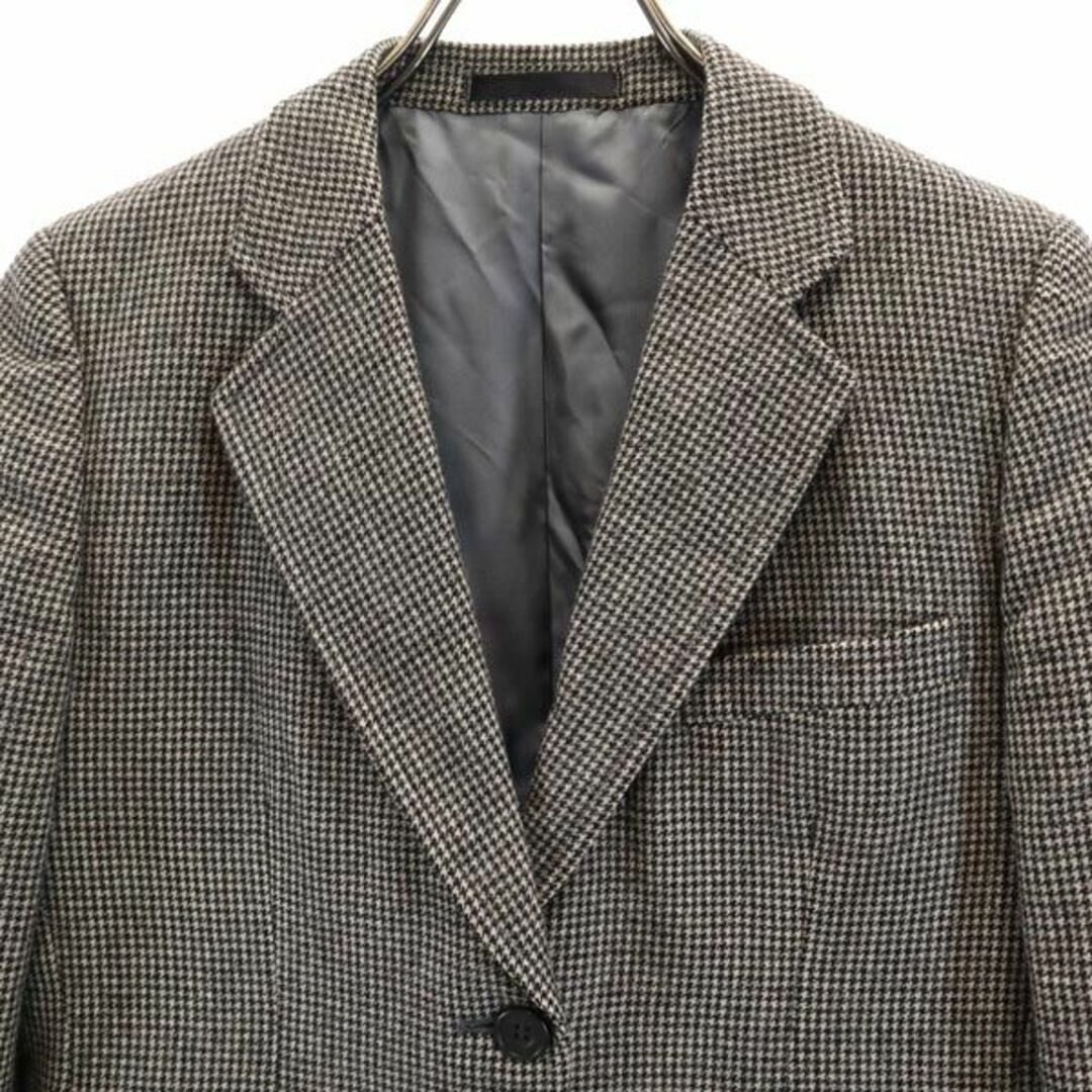 BURBERRY - バーバリーズ 90s オールド ウール 千鳥柄 テーラード
